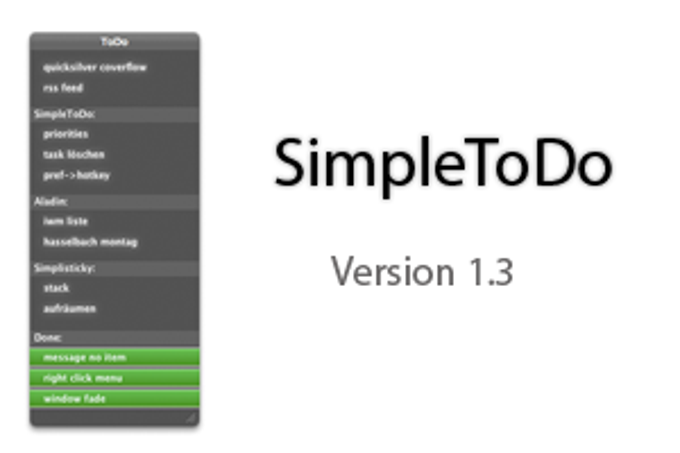 SimpleToDo