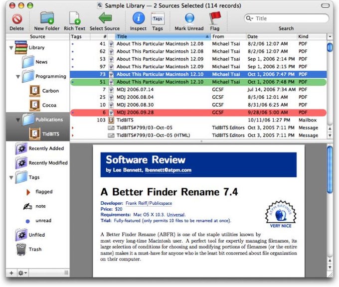EagleFiler EagleFiler