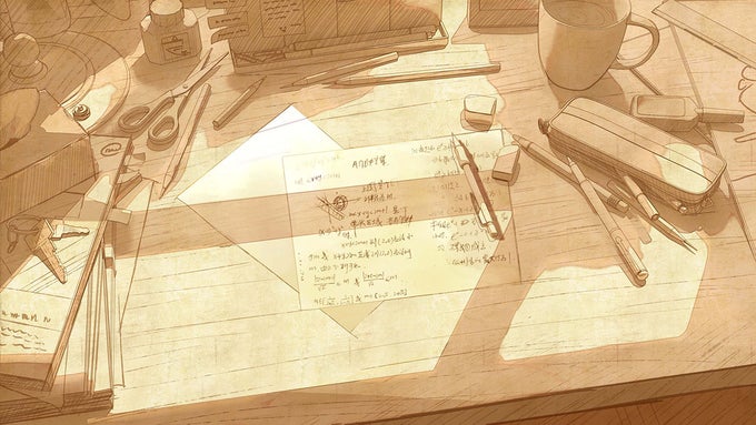Tricolour Lovestory : Chapter Zero Tricolour Lovestory : Chapter Zero