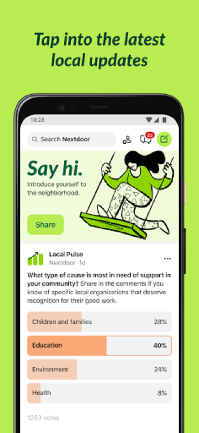 Nextdoor: Your Neighbourhood - Apps on Google Play