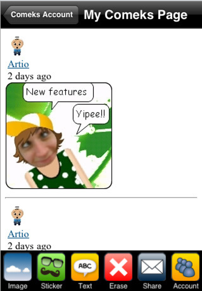 Comeks Fun Photo Blogger