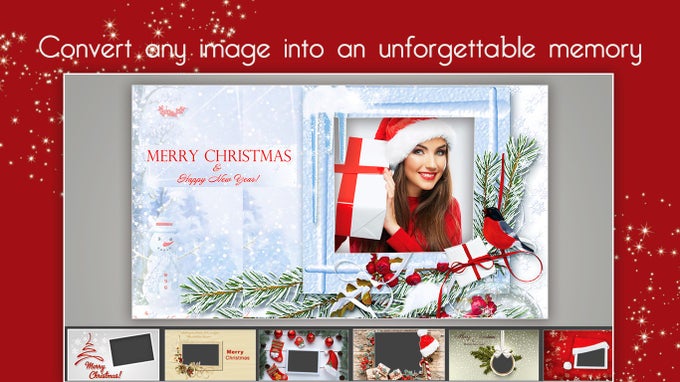 Merry Christmas Photo Frames Merry Christmas Photo Frames