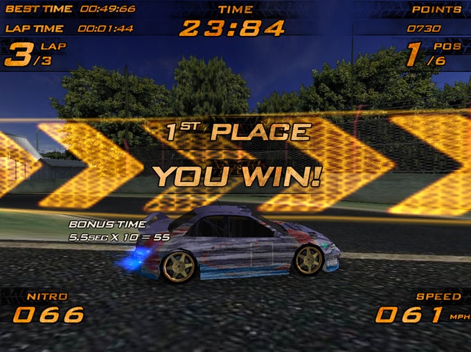 Ultra Nitro Racers Ultra Nitro Racers