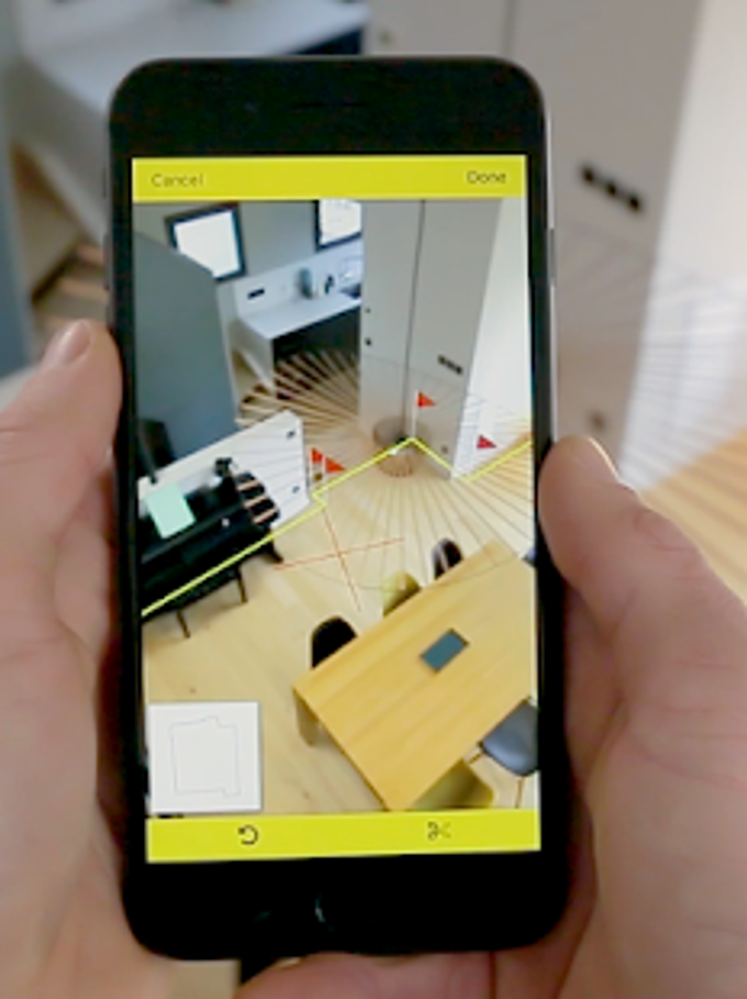 CamToPlan AR length tape measure CamToPlan AR length tape measure