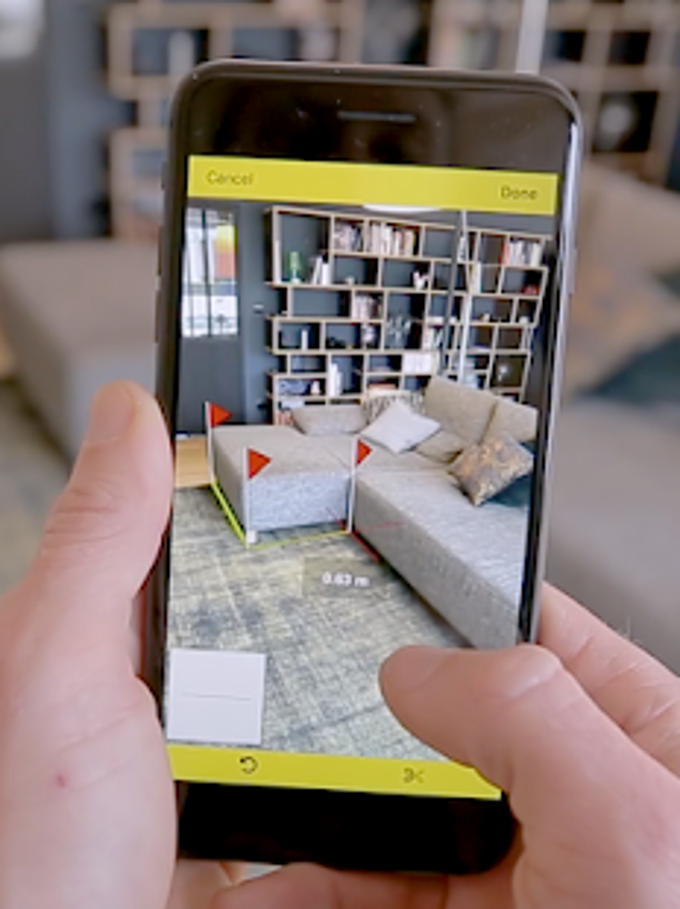 CamToPlan - AR measurement tape measure CamToPlan - AR measurement tape measure