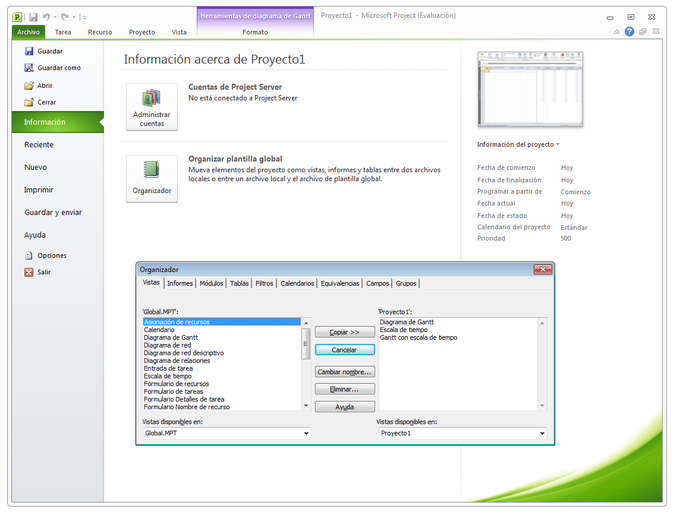 Microsoft Project Microsoft Project