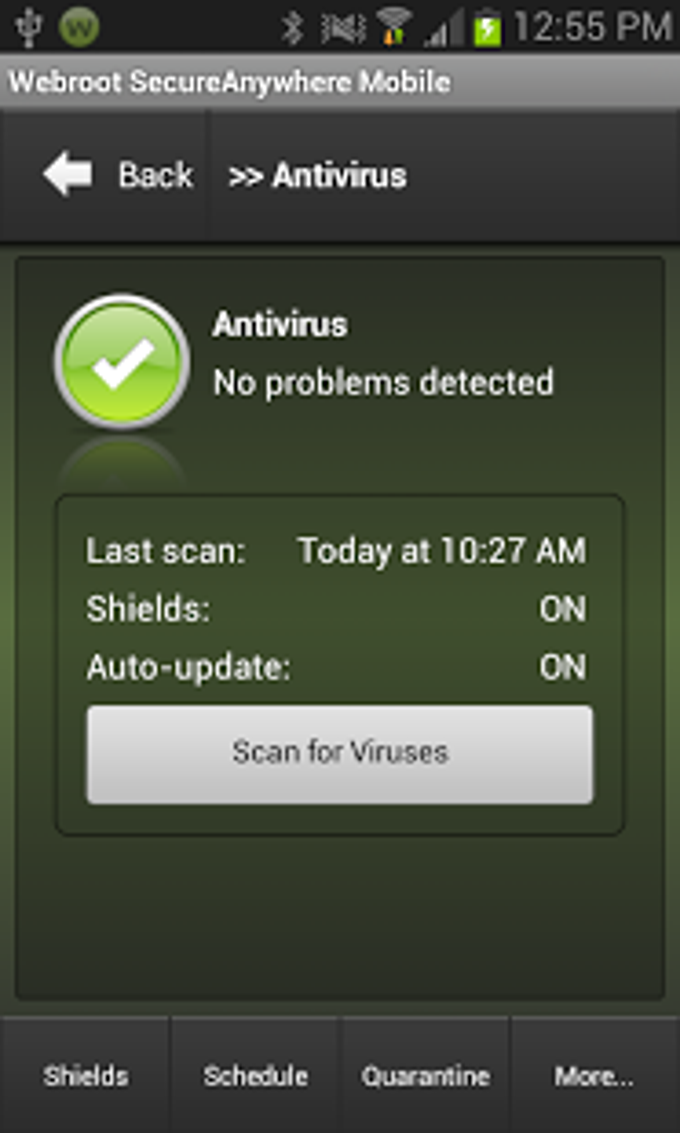 Webroot Security & Antivirus Webroot Security & Antivirus
