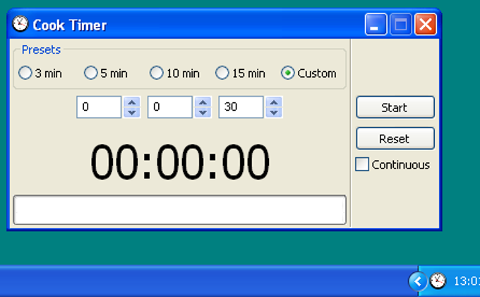 CookTimer CookTimer