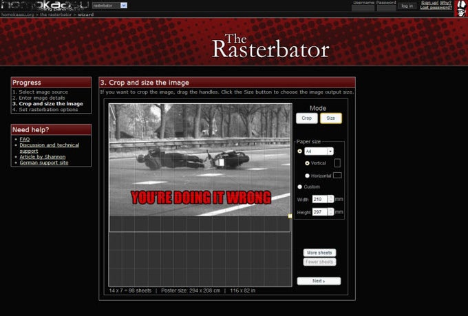 The Rasterbator The Rasterbator