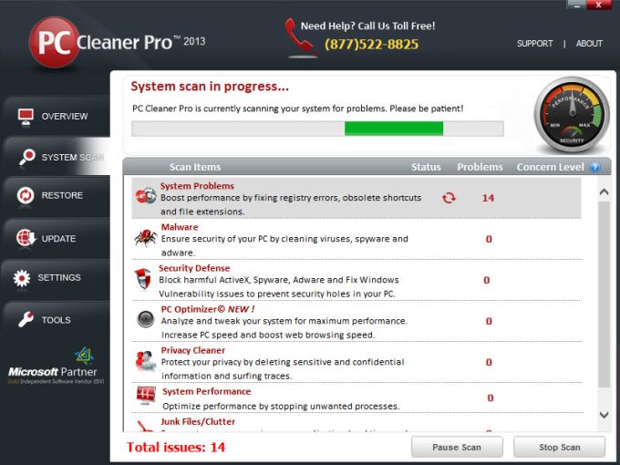 PC Cleaner Pro 9.3.0.4 download the last version for windows