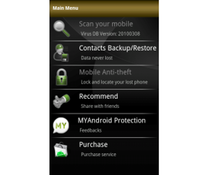 MYAndroid Protection