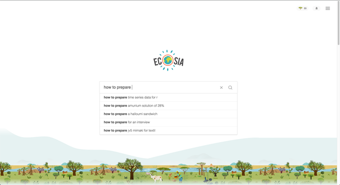 Ecosia