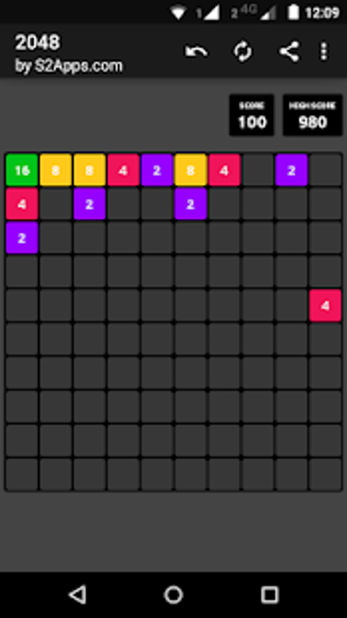 2048 APK для Android — Скачать
