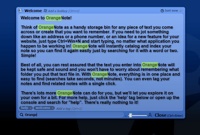 OrangeNote OrangeNote