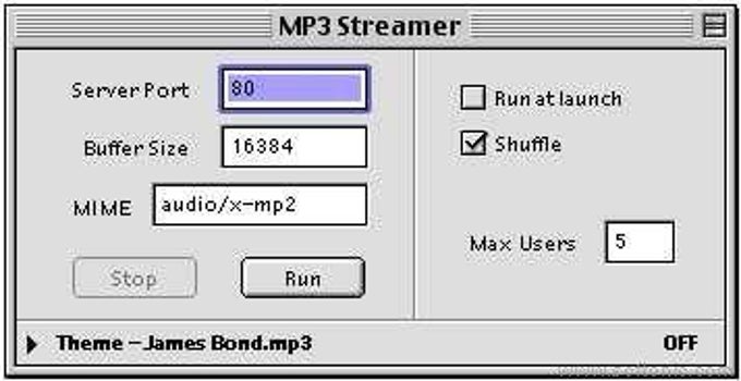 MP3 Streamer MP3 Streamer