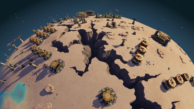 Planetary Annihilation Planetary Annihilation