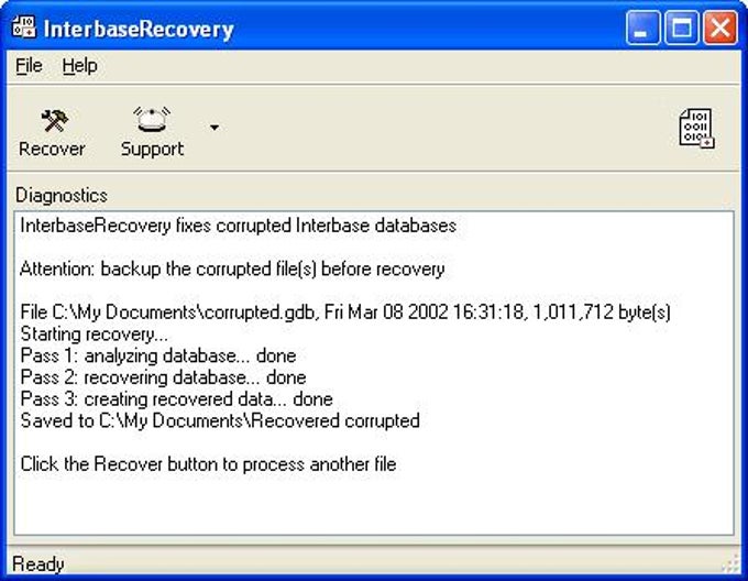 InterbaseRecovery InterbaseRecovery