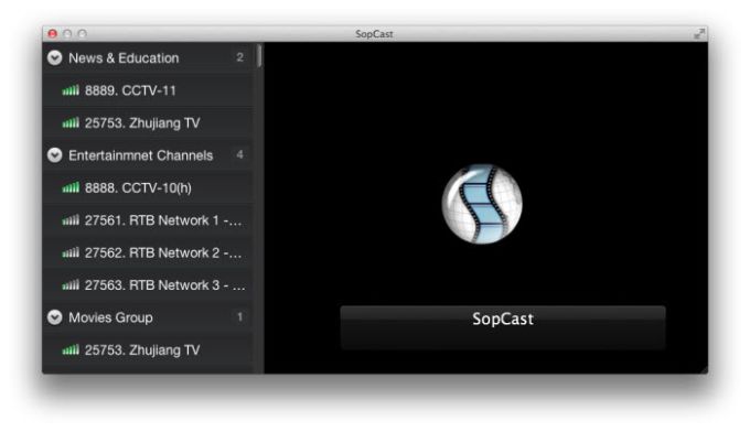 free download sopcast for mac