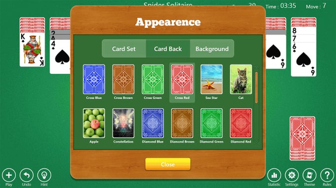 Aces Spider Solitaire Aces Spider Solitaire
