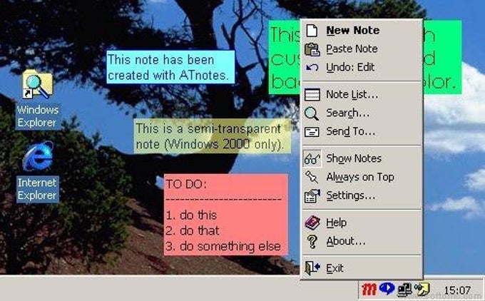 ATnotes ATnotes