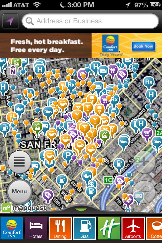 MapQuest MapQuest