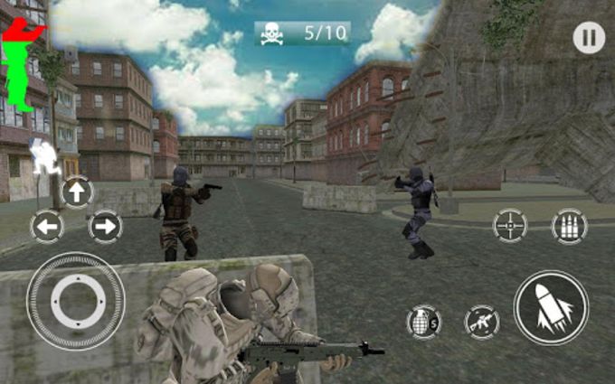 Army Spy Squad Battlefield Ops Game for Android - Download
