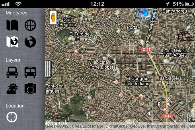 gMaps Browser gMaps Browser
