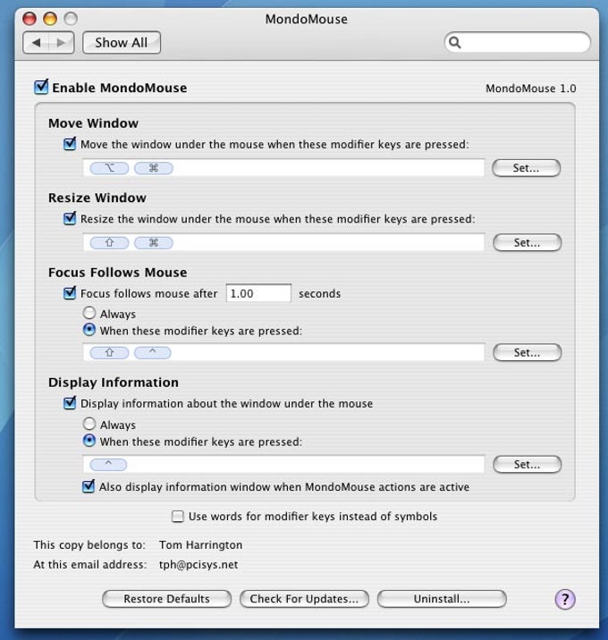 MondoMouse MondoMouse