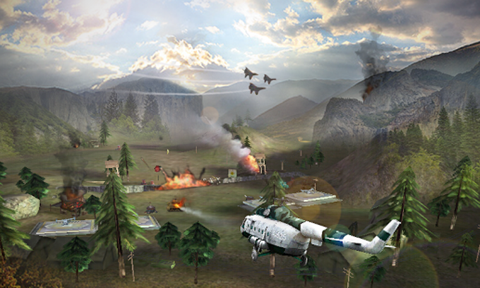 Gunship Strike 3D Gunship Strike 3D