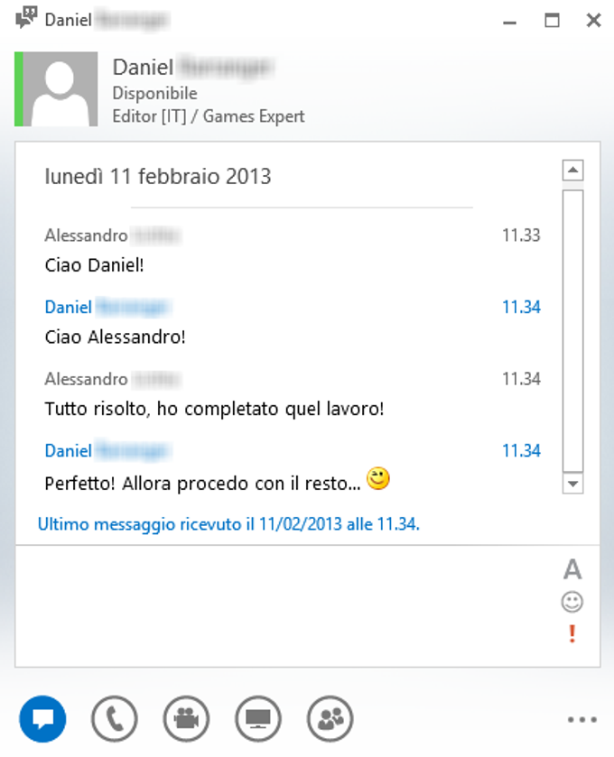Microsoft Lync 2013 Microsoft Lync 2013