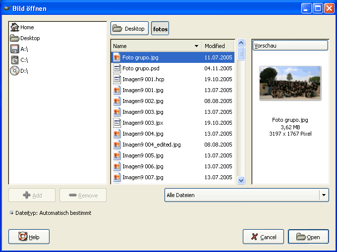 GIMP Portable GIMP Portable