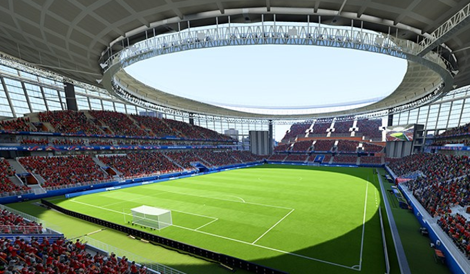 FIFA 18 World Cup Russia Update FIFA 18 World Cup Russia Update