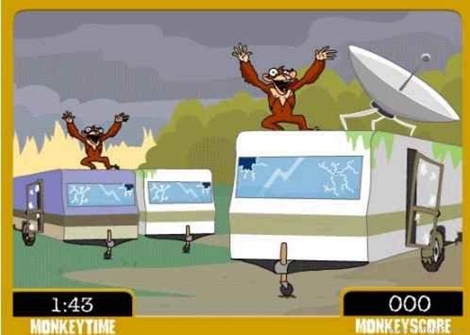 Spank the Monkey Spank the Monkey