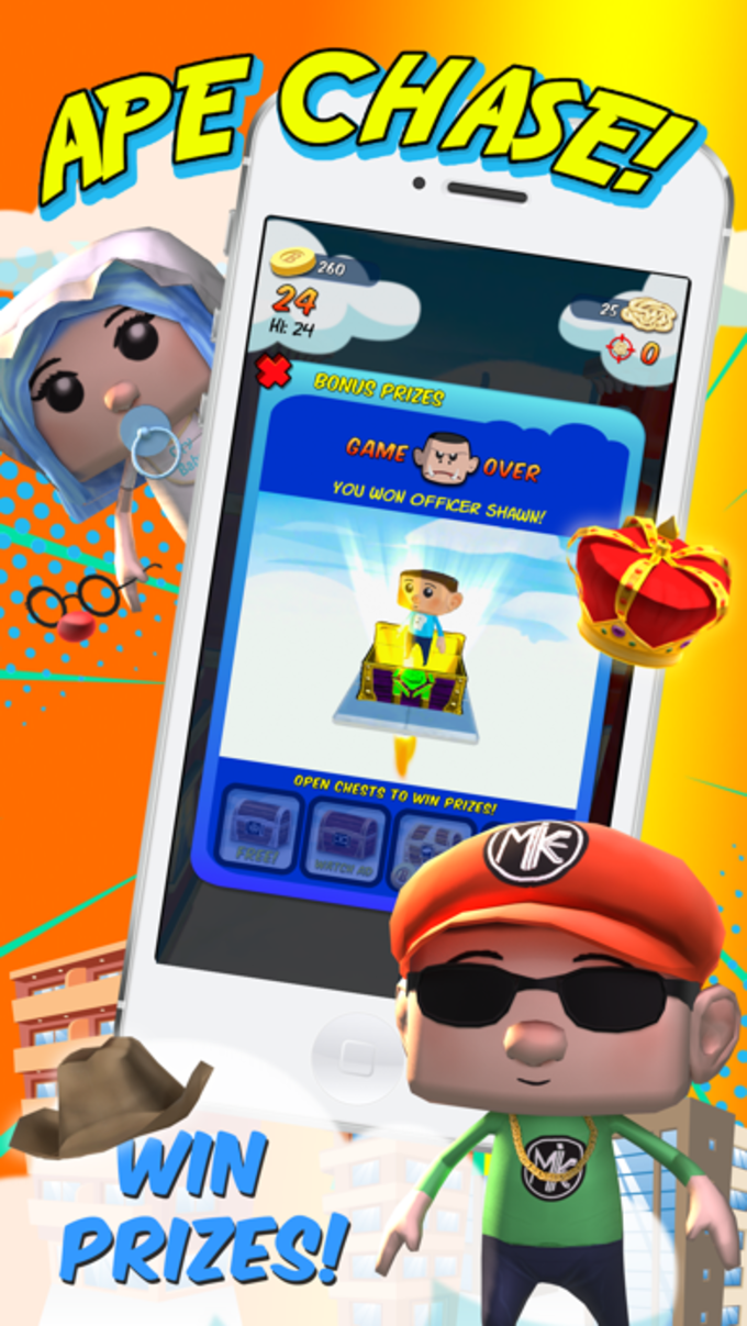 Subway Surfers Review - Chase Me, Chase Me