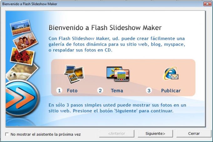 Flash Slideshow Maker Flash Slideshow Maker