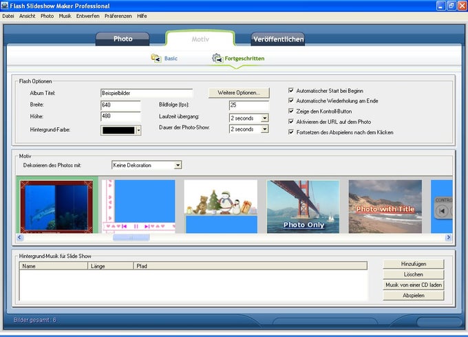 Flash Slideshow Maker Flash Slideshow Maker