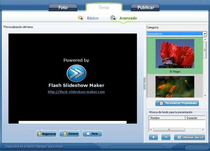 Flash Slideshow Maker Flash Slideshow Maker