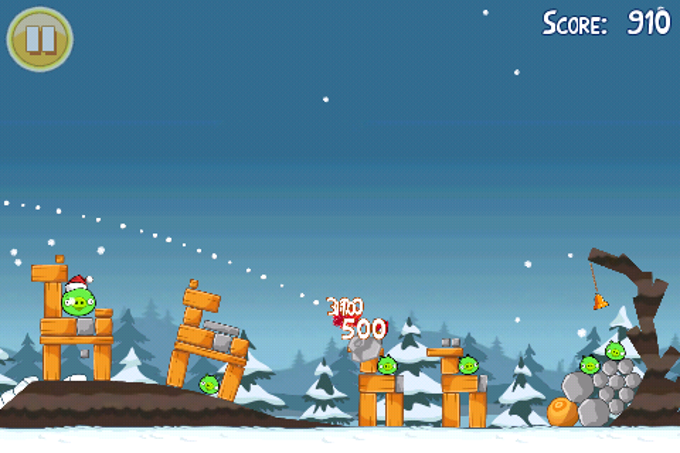 Angry Birds Seasons Angry Birds Seasons