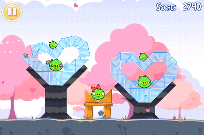 Angry Birds Seasons Angry Birds Seasons