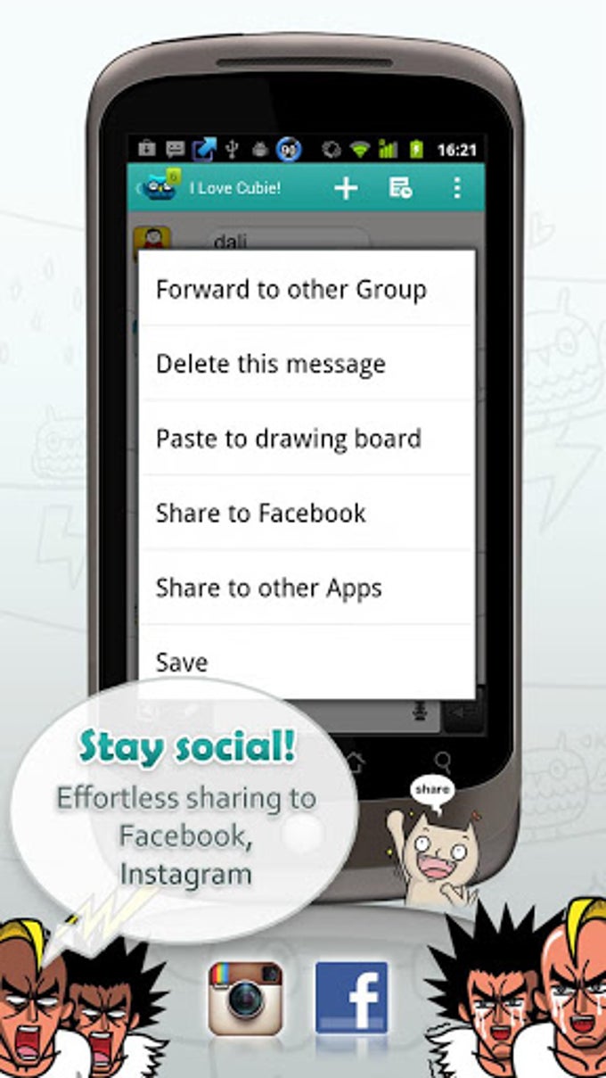 Cubie Messenger Cubie Messenger