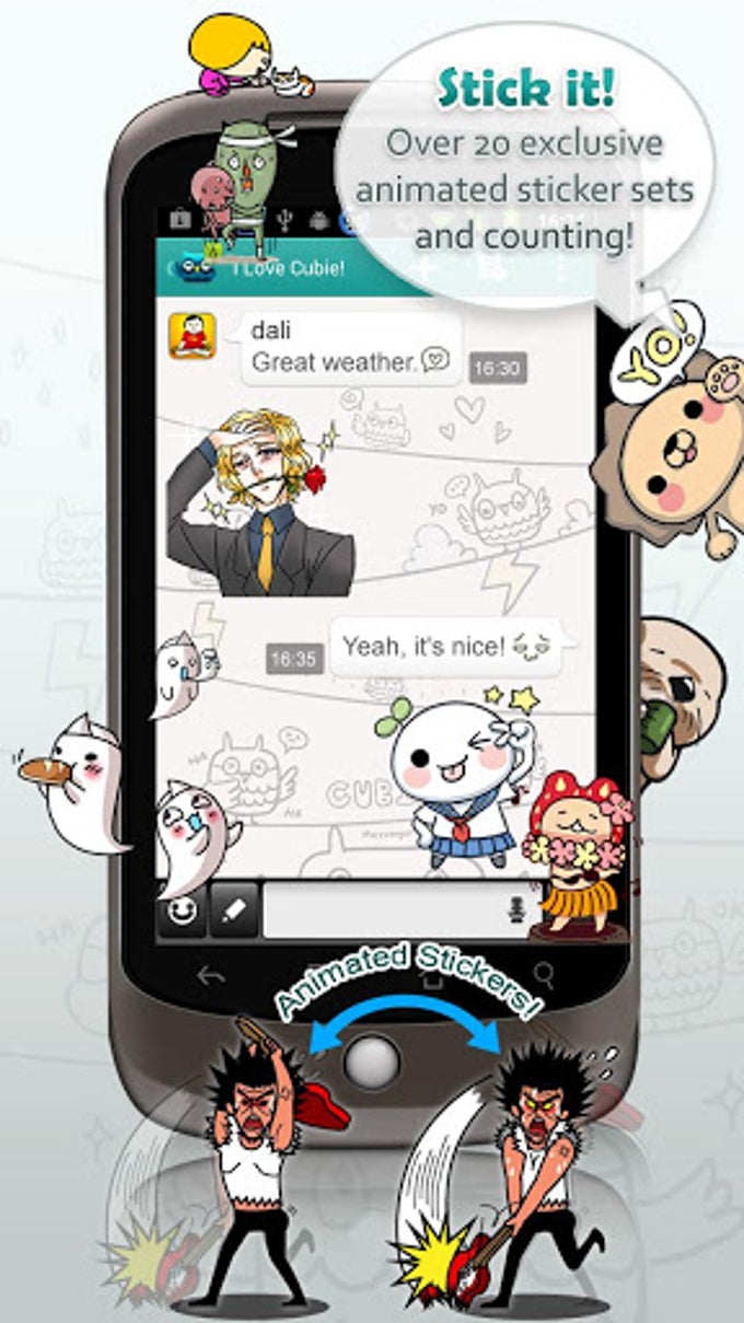 Cubie Messenger Cubie Messenger