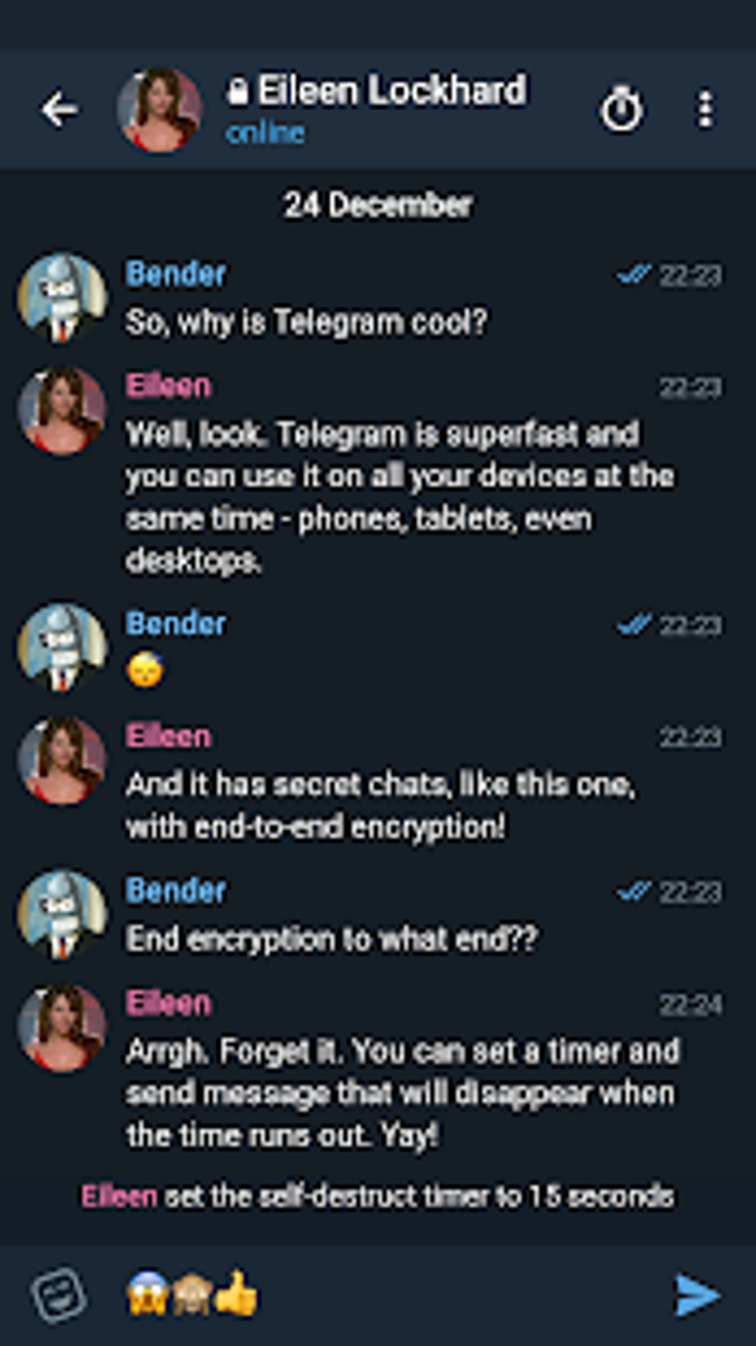 telegram x apk ios