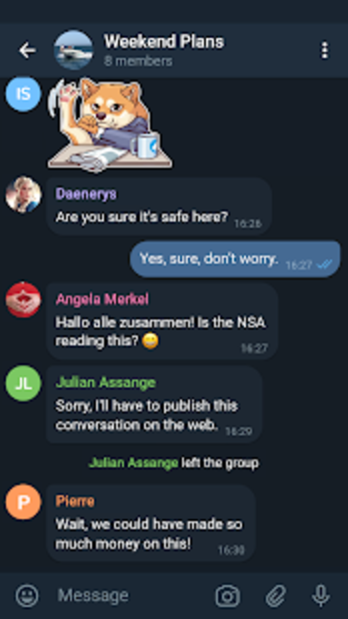 telegram x for android download free