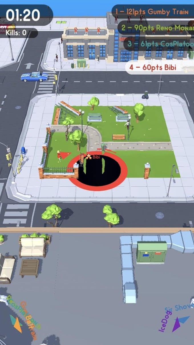 Hole.io Hole.io