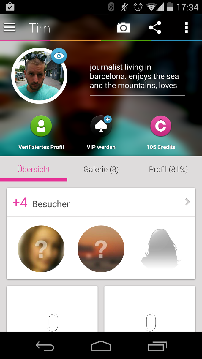 Verifizieren trick lovoo Lovoo Verifizieren trick lovoo Interessanterweise funktionieren