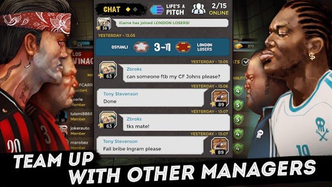Football Underworld Manager - Bribe Attack Steal