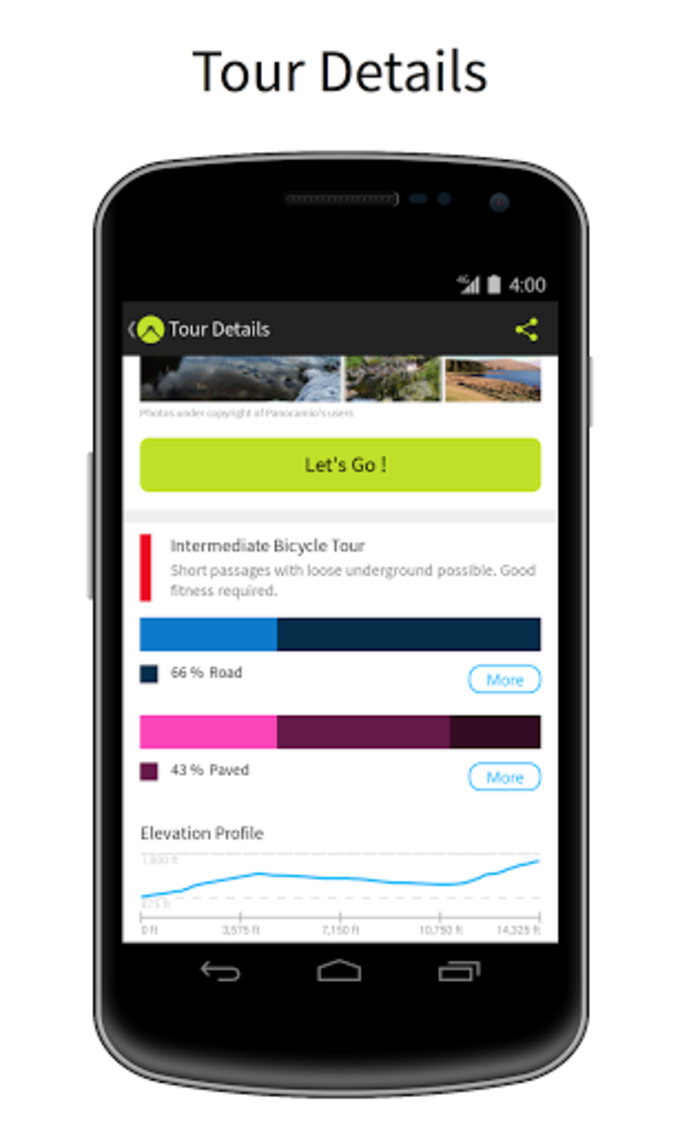 fahrrad navi app für iphone 5