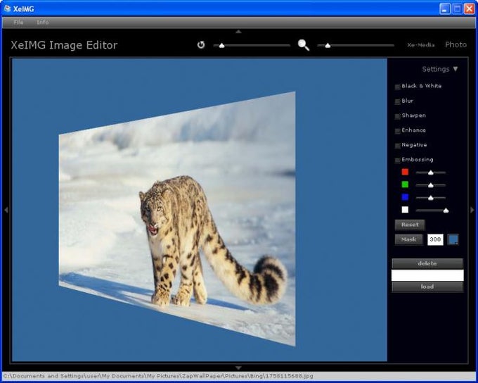 XeIMG Image Editor XeIMG Image Editor