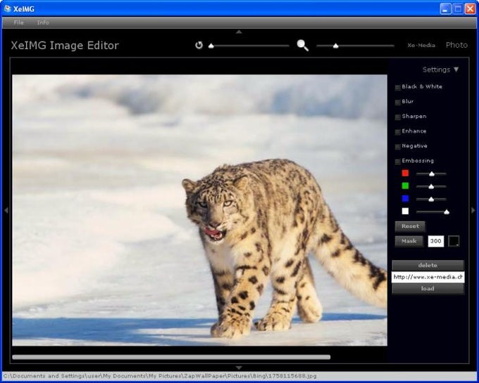 XeIMG Image Editor XeIMG Image Editor