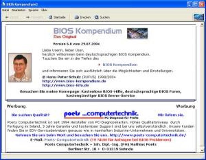 BIOS Kompendium BIOS Kompendium